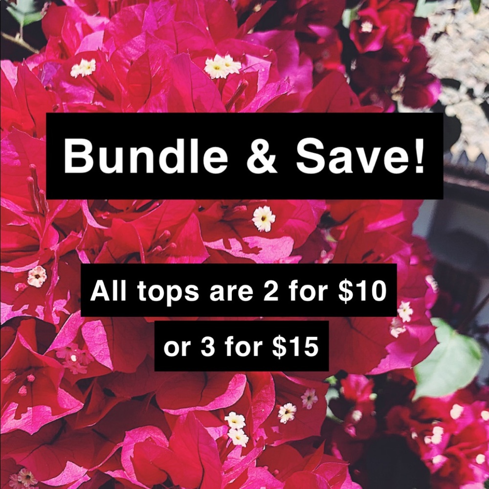 Bundle and save!